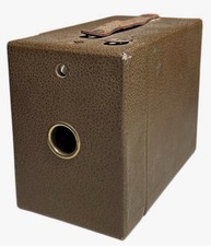 Vintage Eastman Kodak Fiftieth Anniversary Brownie Box Camera, Very nice.