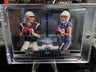 2024 Topps Signature Class - Paramount Pairings Tom Brady, Drake Maye #PP-7 (RC)
