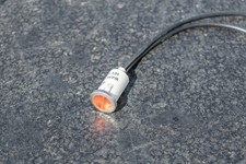 14V Amber Relief Valve Indicator Warning Light