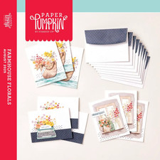   Farmhouse Florals  Stampin' Up Paper Pumpkin August 2025  New Kit  