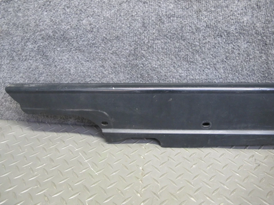 87-91 BMW E30 325i CONJUNTO CONVERSÍVEL DE 4 PORTAS TAMPA DE ACABAMENTO DE PLACA DE SOLEIRA DE ARRANHÃO FABRICANTE DE EQUIPAMENTO ORIGINAL - Imagem 4 de 4