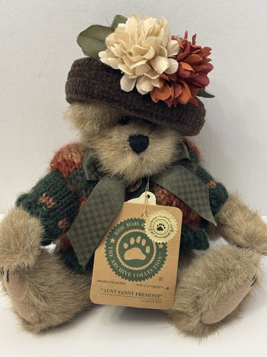Boyd’s Bears Plüsch ~ The Archive Collection - Tante Fanny Fremont 7 Zoll