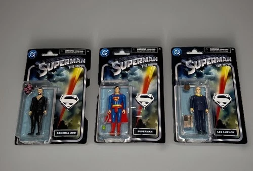 Superman the Movie DC Comics General Zod, Superman, Lex Luther.
