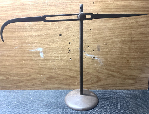 Vintage Machinist Adjustable Scriber Marking Gauge Weighted base