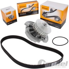 CONTI ZAHNRIEMENSATZ+WASSERPUMPE für AUDI 50 80 VW DERBY POLO 86 GOLF 0.9-1.3