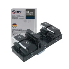 ZPY Front Left Power Window Switch For VW Golf Jetta Passat Tiguan 5ND 959 857