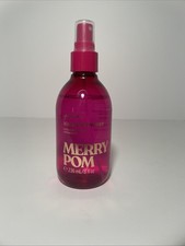 Victoria’s Secret Pink Hair & Body Mist Merry Pom 8oz Hyaluronic Acid Vitamin B5