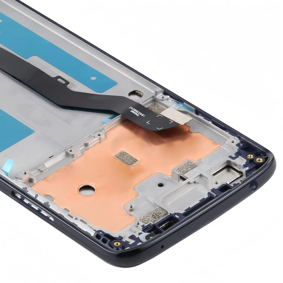 TFT LCD Screen for Motorola Moto E5 Digitizer Full Assembly with Frame — 第 2/4 张图片