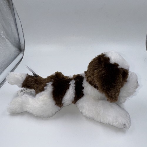 Wildlife Adventures Shih Tzu Sitzsack Stofftier Plüschtier Welpe Hund 8 Zoll - Bild 3 von 8