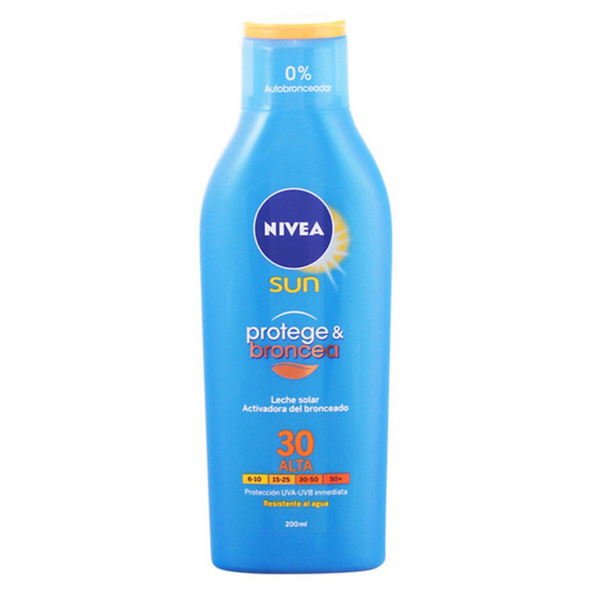 Crema Solare Nivea Sun Broncea Spf 30 200 ml