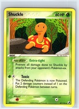 Shuckle 47/115 Uncommon Unseen Forces Pokemon Lightly Played on eBay