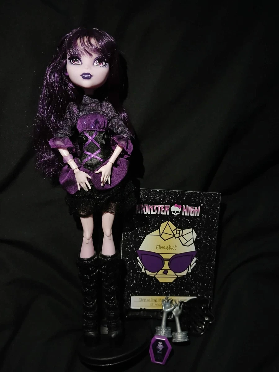 Mattel Elissabat Monster High Dolls & Doll Playsets for sale | eBay