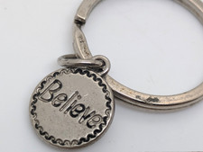 Small Charm Keyring Insprational "BELIEVE"
