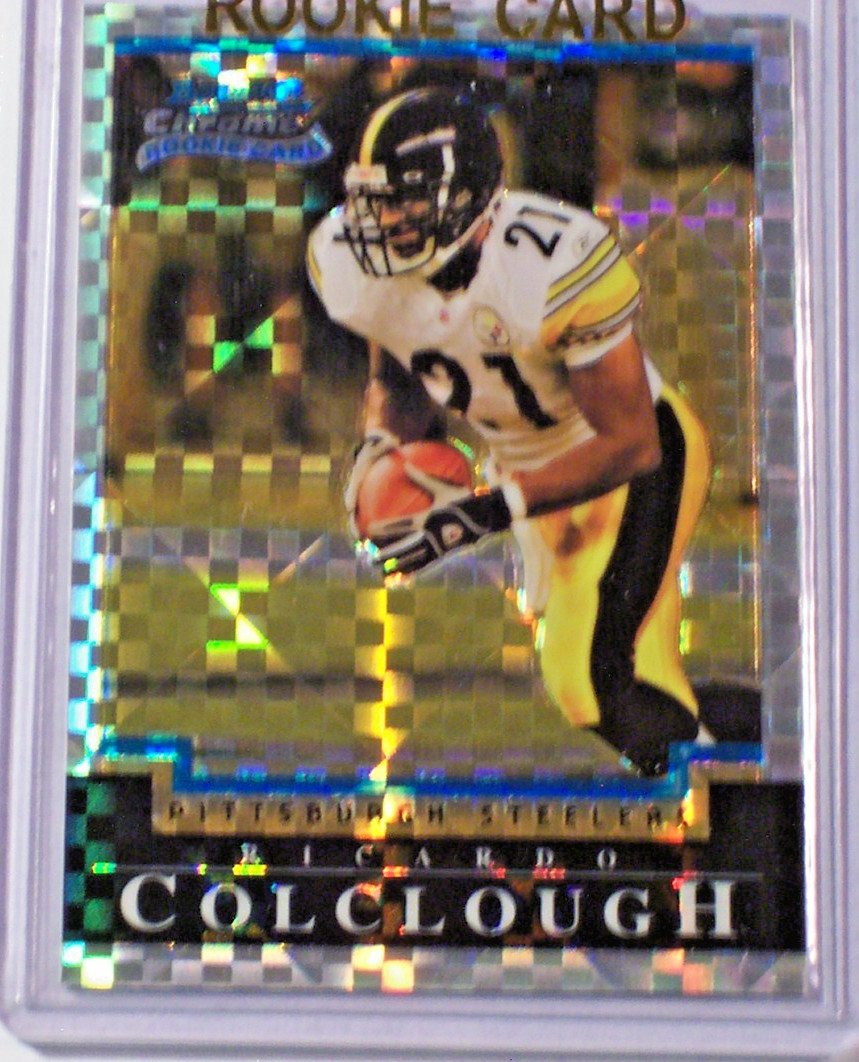 Ricardo Colclough Bowman Chrome #116 Base