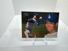 1995 Flair #368 Hideo Nomo RC Dodgers
