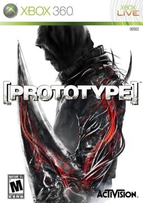 Prototype For Xbox 360 Shooter Very Good 6E