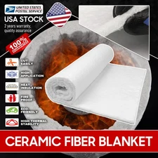 Ceramic Fiber Insulation Blanket Fireproof Cotton Blanket Bed Sofa Mat Quilt