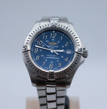BREITLING COLT OCEAN BLUE A64350