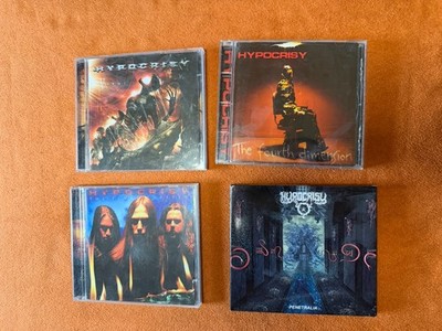 Hypocrisy Death Metal Schweden 4 CD Alben Klassiker