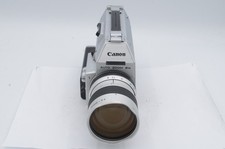 Canon Auto Zoom 814 Super 8 Movie Film Camera 7.5-60mm Lens