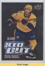 2022-23 Upper Deck Allure Iced Out Tanner Jeannot #IO-5 READ 1g4p