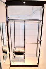 ELFA Modular Bedroom Shelving System Bundle | 4 drawers | 2 x hanging rails