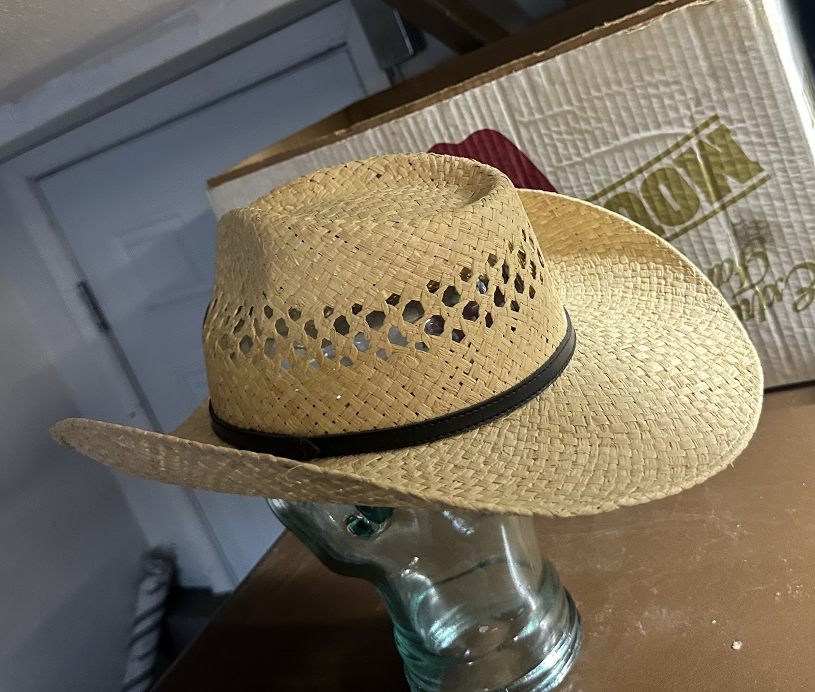 Jack Daniel’s No. 7 Large Straw Cowboy Hat image 4