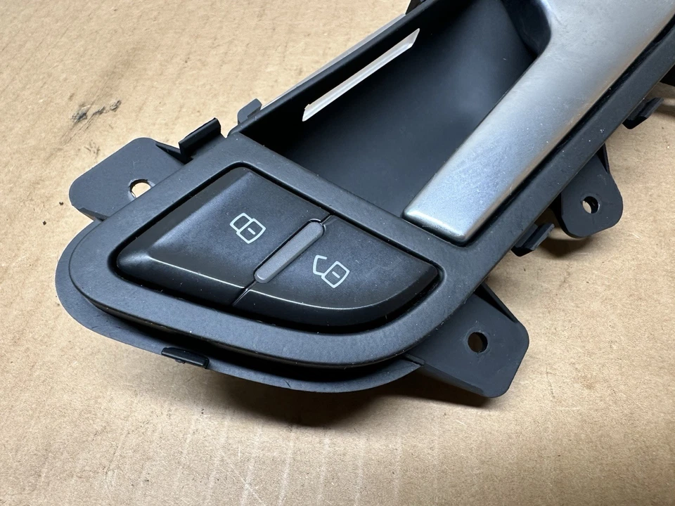 2011 Audi S4 B8 Front Passenger Interior Door Handle Foto 4 de 4
