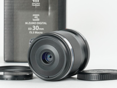 [Near Mint] OLYMPUS M.Zuiko Digital ED 30mm F/3.5 Macro Lens #5420A