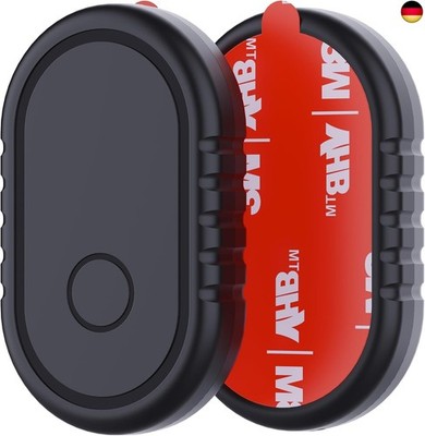 2er-Pack Klebehalterung für Samsung Smart Tag 2, wasserdichte ABS-Hülle mit 3