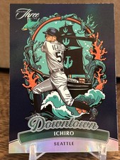 2024 Panini Three and Two - Downtown Ichiro Suzuki #7