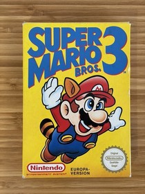 Nintendo es - Nes Spiel super Mario Bros. 3