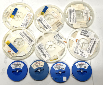 SMD Widerstandsspule Set - 0603/0402 - gemischte Werte - Teil - gebraucht - Ersatzteile/Reparatur