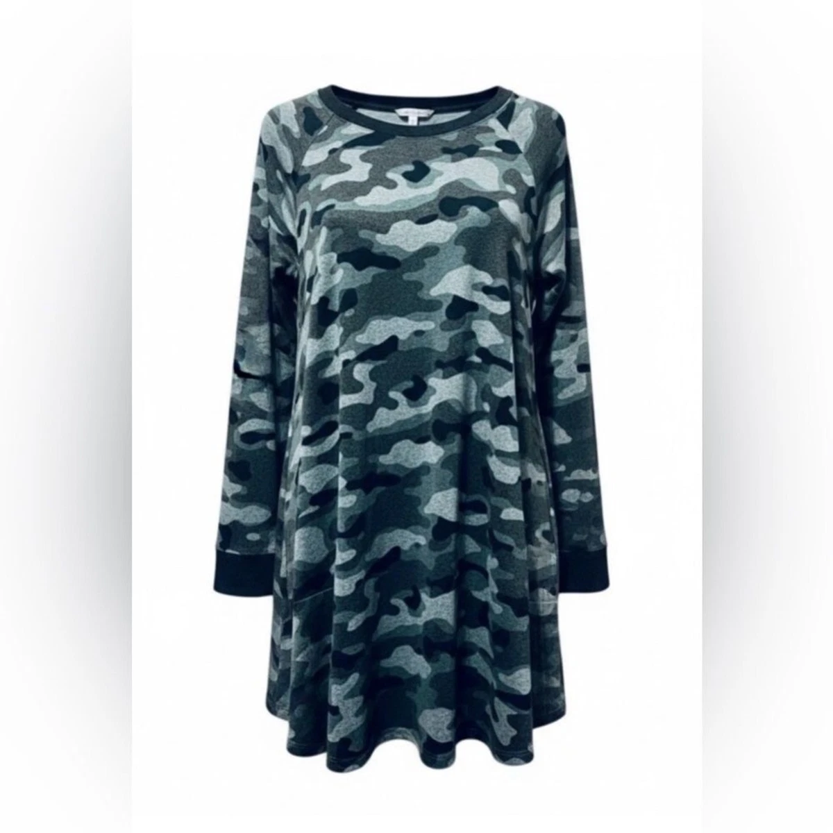 Camouflage Long Sleeve Dresses for Women for sale | eBay