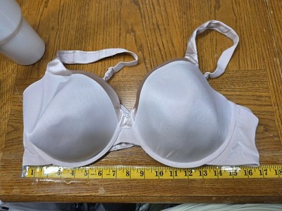 Vanity Fair Illumination 76338 Full-Figure Underwire Bra Sz 42D Pinkish Nude