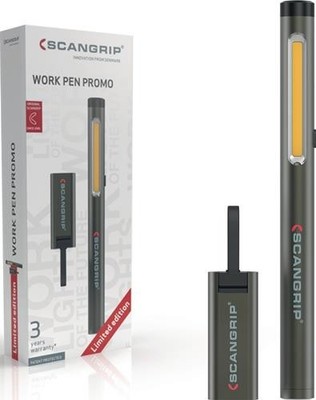 SCANGRIP  Stiftleuchte WORK PEN 200 R & FLASH MICRO R 20-200 lm,75 lm Li-Ion   l