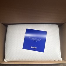 Purple Harmony Pillow Standard Medium Open Box - Premium Support