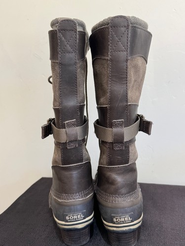 Sorel Conquest Carly Tall Boots Women Brown NL2033-208 - US 6 / EUR 37 / UK 4 - Picture 4 of 8