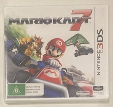Image of Mario Kart 7 - Nintendo 3DS - New & Sealed - Australian Distribution