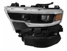 2019-2024 RAM 1500 DRIVER LEFT LED HEADLIGHT CH2502362