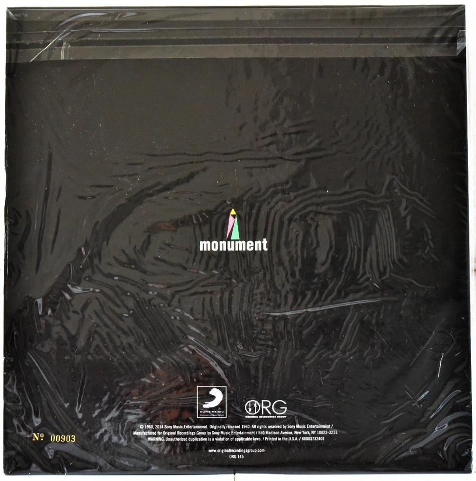 AUDIOPHILE ORG 145 USA 2014 ROY ORBISON Sings Lonely & Blue 45rpm 2LP No.#903 SS - Image 2 of 2