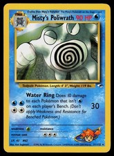Misty's Poliwrath 31/132 Rare Gym Heroes Pokemon Unlimited Lightly Played on eBay