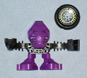 2001 McDonalds Lego Bionicle TOHUNGA - Promotional Toa Matoran Set + Rahi Comic