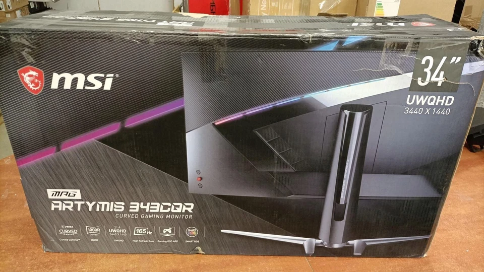 DEFEKT ASUS ROG SWIFT PG27VQ LED-MONITOR 27" 2560 x 1440 PX TN - Bild 3 von 4