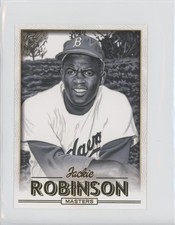2018 Topps Gallery Oversized Box Toppers Jackie Robinson #OBT-JR HOF 4al