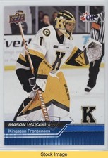 2023-24 Upper Deck CHL Blue Mason Vaccari #219 READ p0r