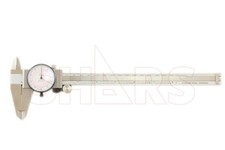 Shars 8"/200mm Dual Reading Inch / Metric Stainless Steel Dial Caliper P