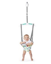 Bright Starts Baby Door Jumper Playful Parade Adjustable Straps