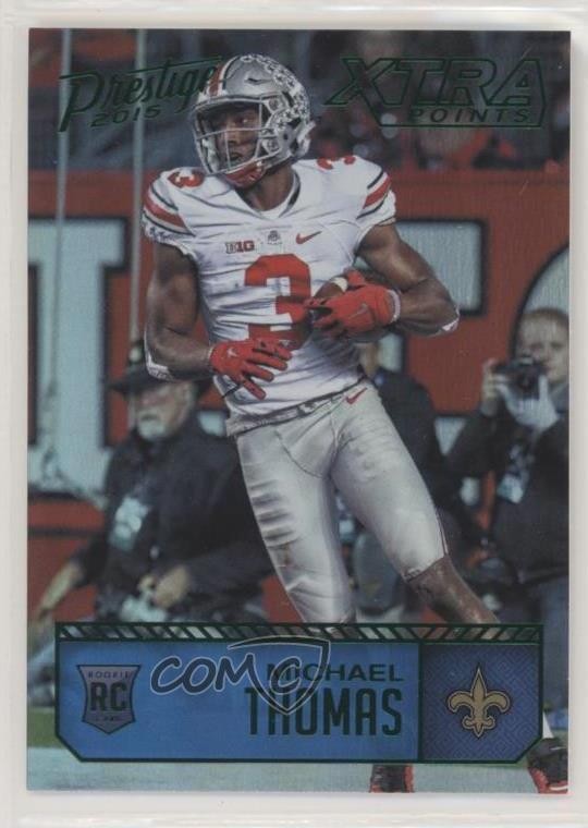 2016 Panini Prestige Rookies Xtra Points Green Michael Thomas #239 Rookie RC k0z