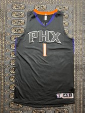 Devin Booker Phoenix Suns Adidas Rev 30 Authentic Team Issued Jersey Size XL +2